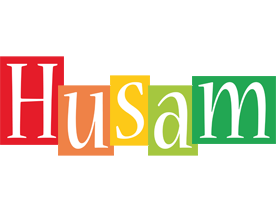 Husam colors logo