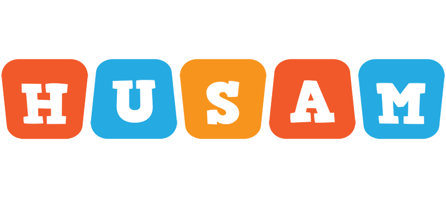 Husam comics logo