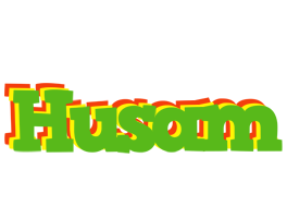 Husam crocodile logo