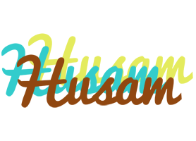 Husam cupcake logo