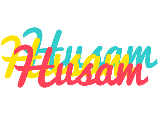 Husam disco logo