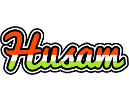 Husam exotic logo