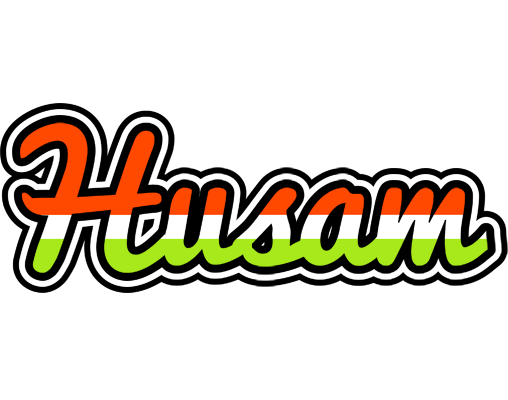Husam exotic logo