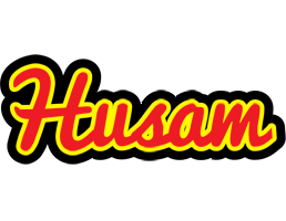 Husam fireman logo