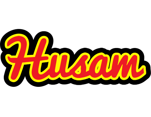 Husam fireman logo