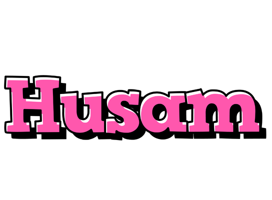 Husam girlish logo