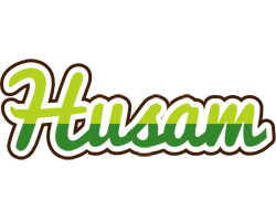 Husam golfing logo