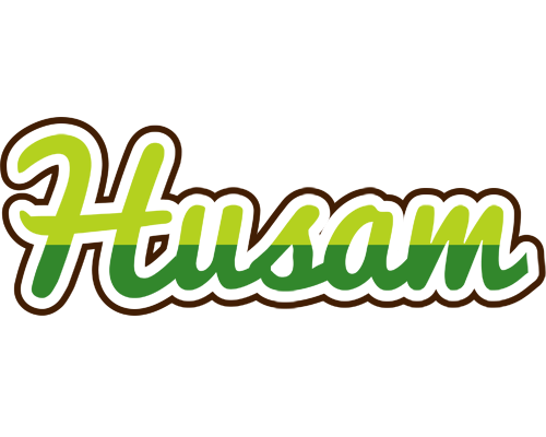 Husam golfing logo