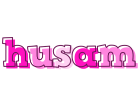 Husam hello logo