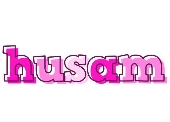 Husam hello logo