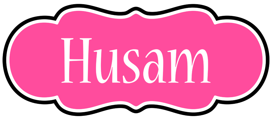 Husam invitation logo