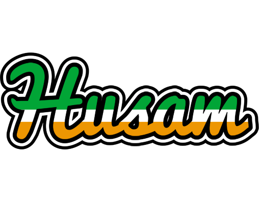 Husam ireland logo