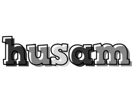 Husam night logo