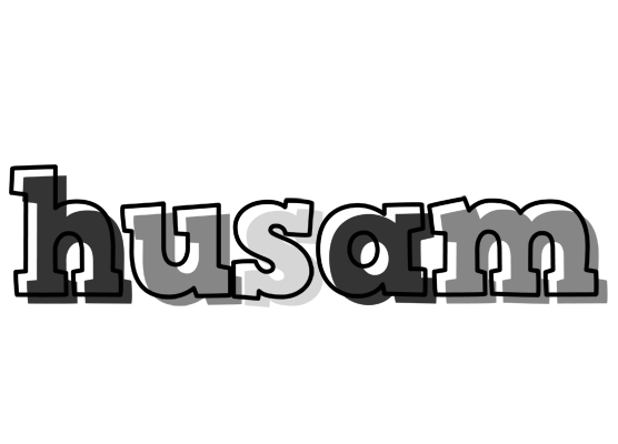 Husam night logo