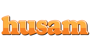 Husam orange logo