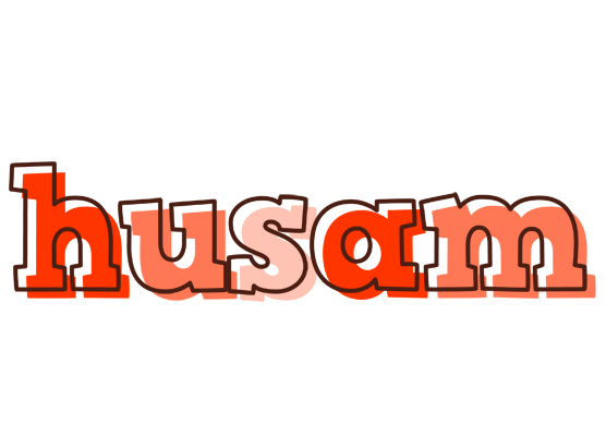 Husam paint logo