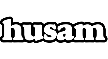 Husam panda logo