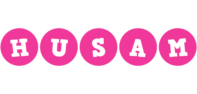 Husam poker logo