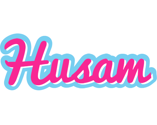 Husam popstar logo