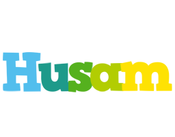 Husam rainbows logo