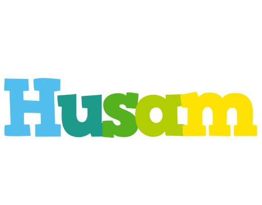 Husam rainbows logo