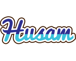 Husam raining logo