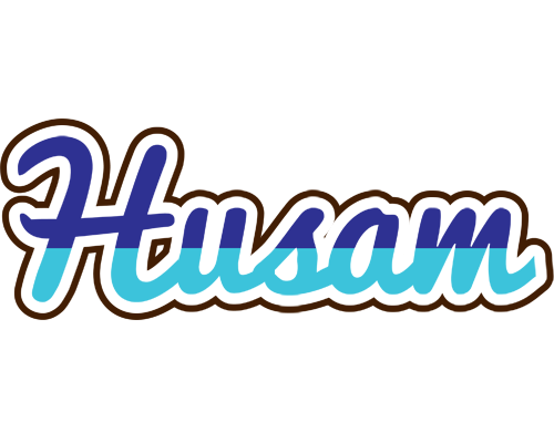 Husam raining logo