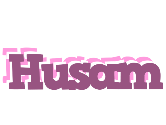 Husam relaxing logo
