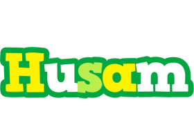 Husam soccer logo