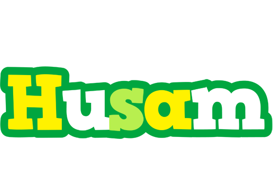Husam soccer logo