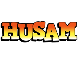 Husam sunset logo