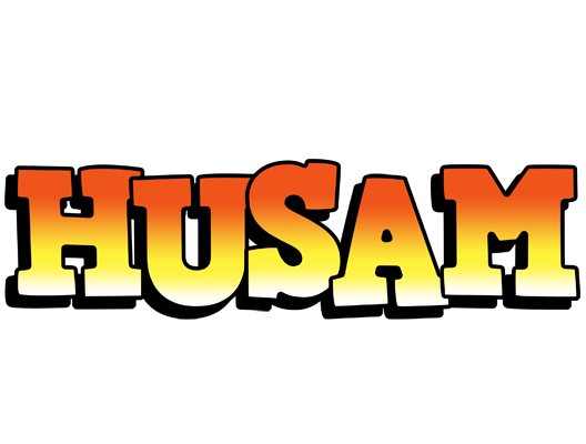 Husam sunset logo