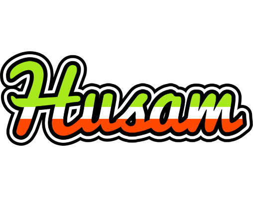 Husam superfun logo