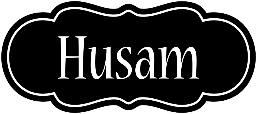 Husam welcome logo