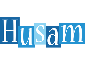 Husam winter logo