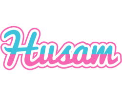 Husam woman logo