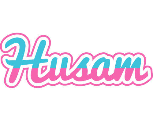 Husam woman logo