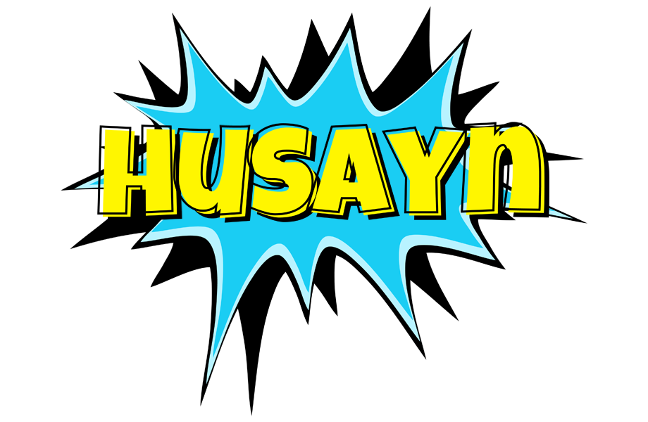 Husayn amazing logo