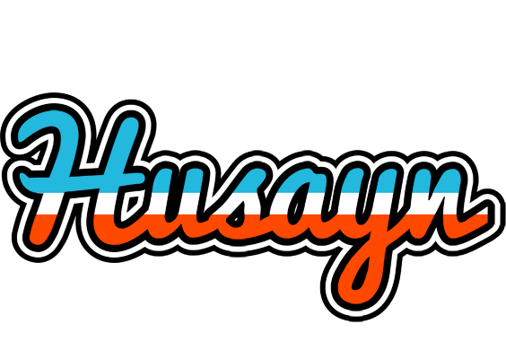 Husayn america logo
