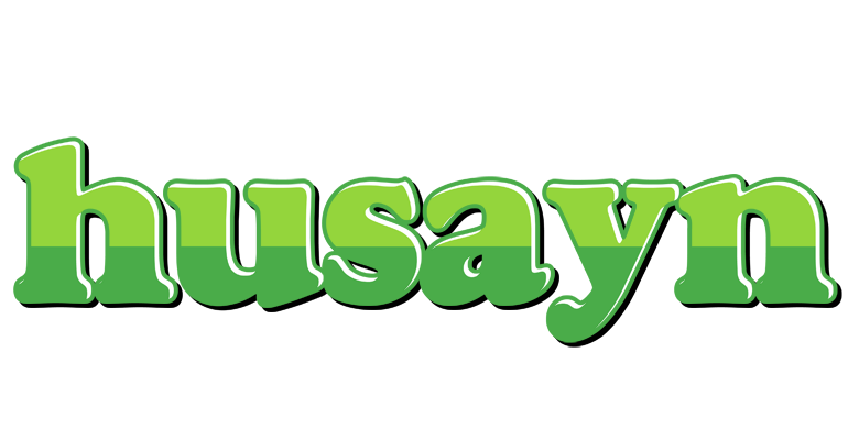 Husayn apple logo