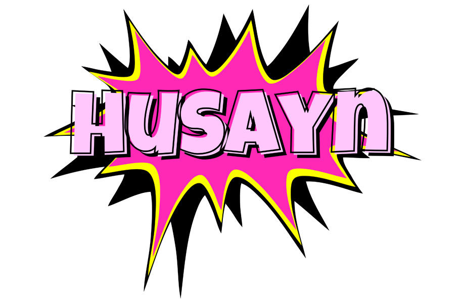 Husayn badabing logo