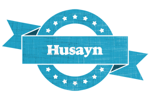 Husayn balance logo