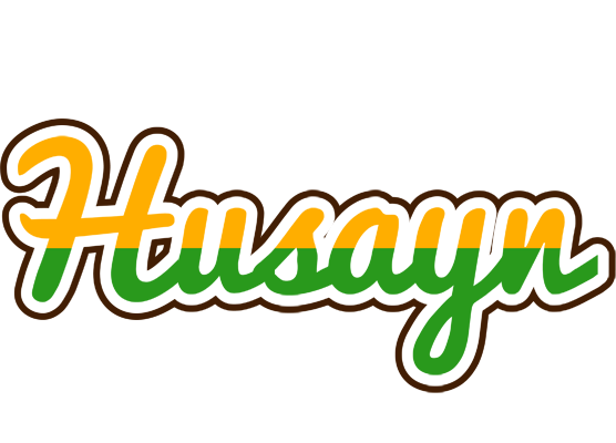Husayn banana logo
