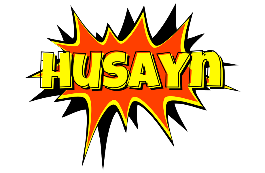 Husayn bazinga logo