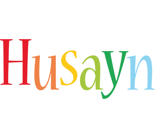 Husayn birthday logo