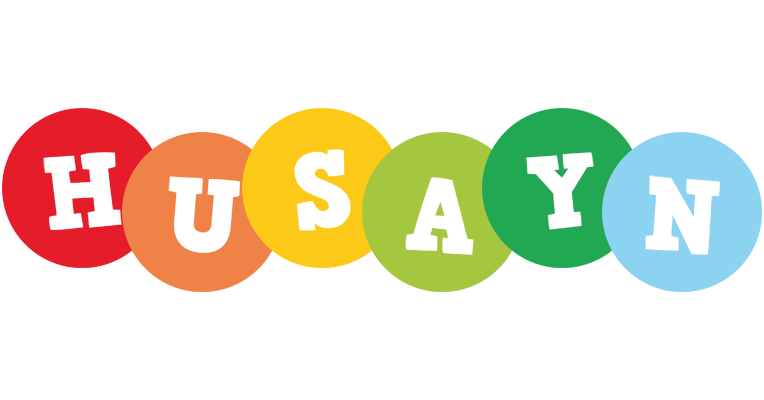 Husayn boogie logo
