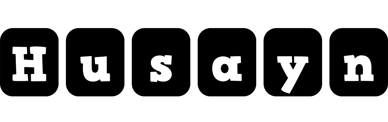 Husayn box logo