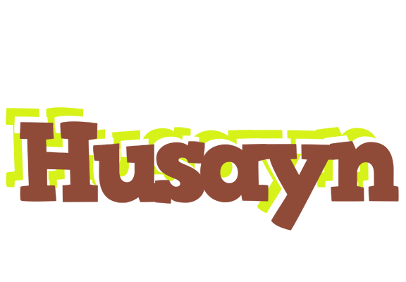 Husayn caffeebar logo