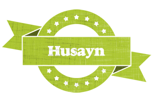 Husayn change logo