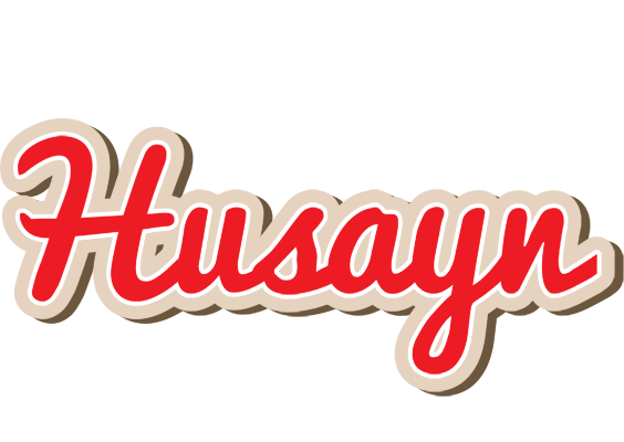 Husayn chocolate logo